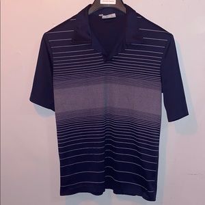 Men’s Navy Collared Shirt